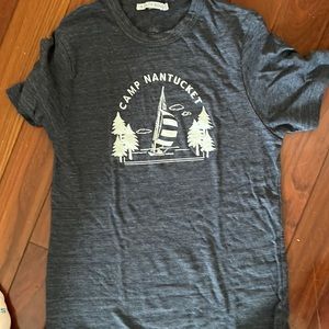 Camp Nantucket Tee- size Small